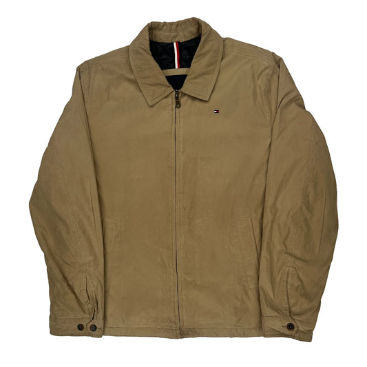 Tommy Hilfiger Jacket - XL Khaki Cotton