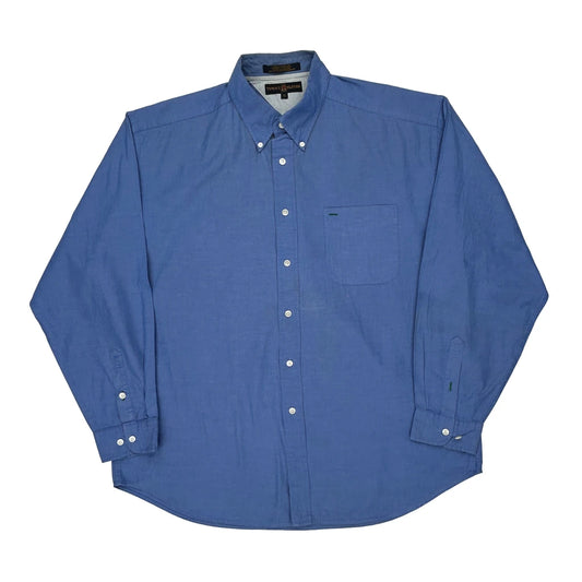 Golf Tommy Hilfiger Shirt - XL Blue Cotton