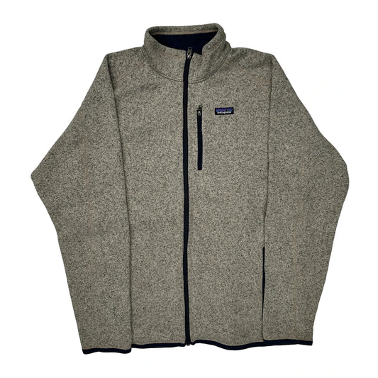 Patagonia Fleece Jacket - 2XL Grey Polyester