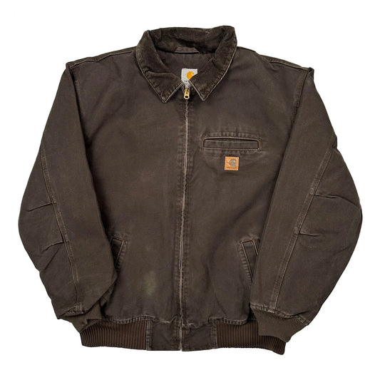 Dkb Carhartt Santa Fe Jacket - XL Brown Cotton
