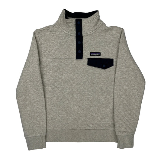 Patagonia Sweatshirt - XS Navy Cotton