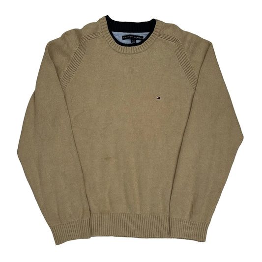 Tommy Hilfiger Jumper - XL Beige Cotton