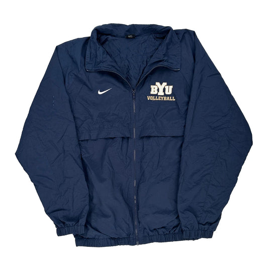 Byu Volleyball Nike Jacket - XL Navy Polyester