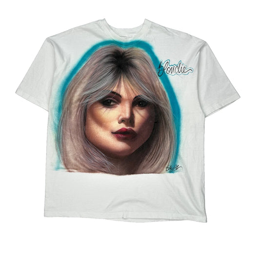 Hanes Graphic T-Shirt - XL White Cotton