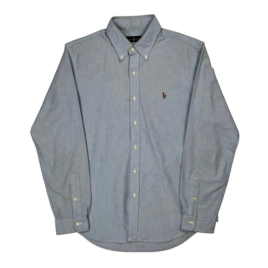 Ralph Lauren Shirt - Large Blue Cotton