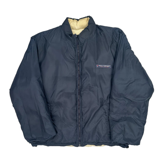 Polo Sport Reversible Puffer - XL Navy Polyester