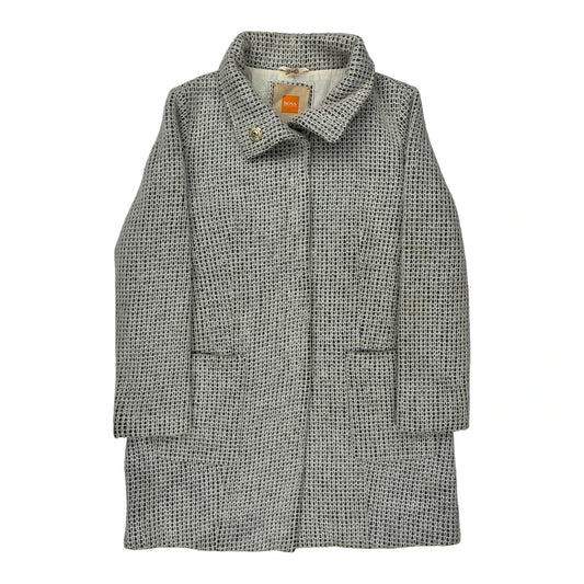Boss Coat - Medium Grey Polyester