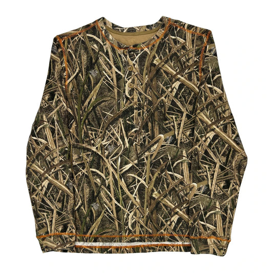 Realtree Camo Long Sleeve T-Shirt - No Size Camo Cotton