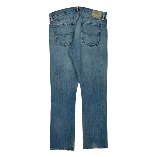 Polo By Ralph Lauren Jeans - 36W 35L Blue Cotton