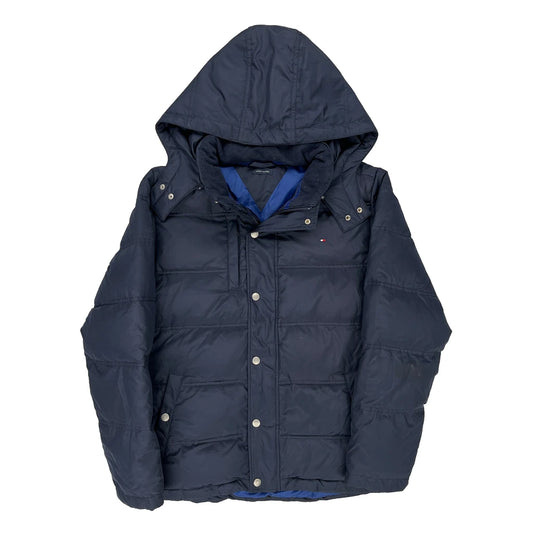 Tommy Hilfiger Puffer - Large Navy Polyester