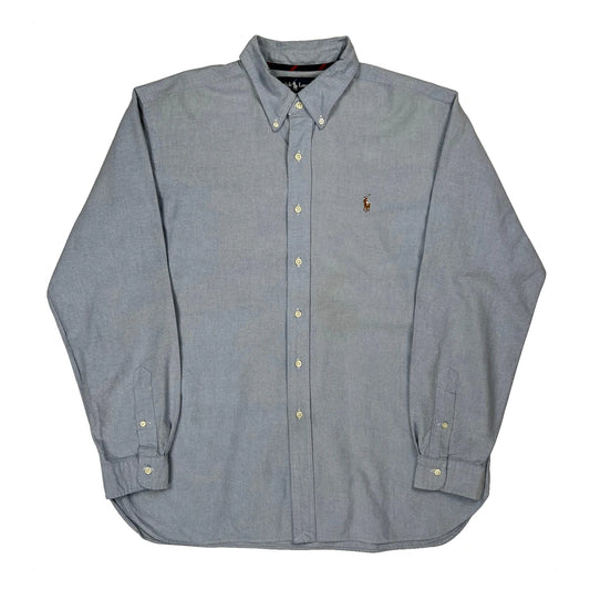 Ralph Lauren Shirt - XL Blue Cotton
