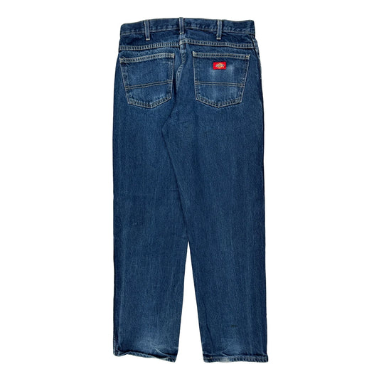 Dickies Jeans - 32W 32L Blue Cotton