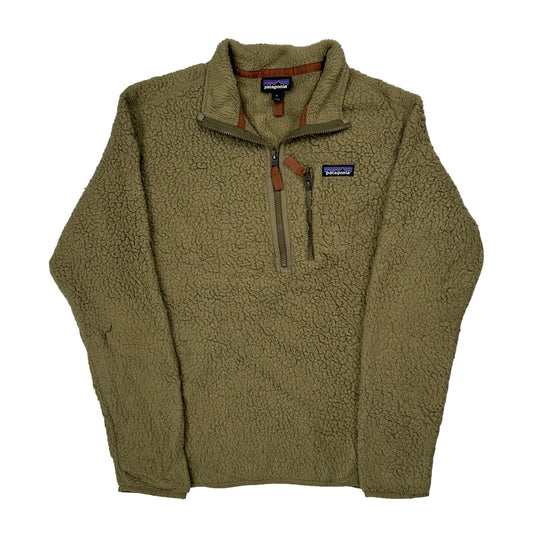 Patagonia Fleece - Medium Khaki Polyester