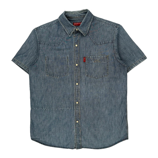 Guess Denim Shirt - Medium Blue Denim
