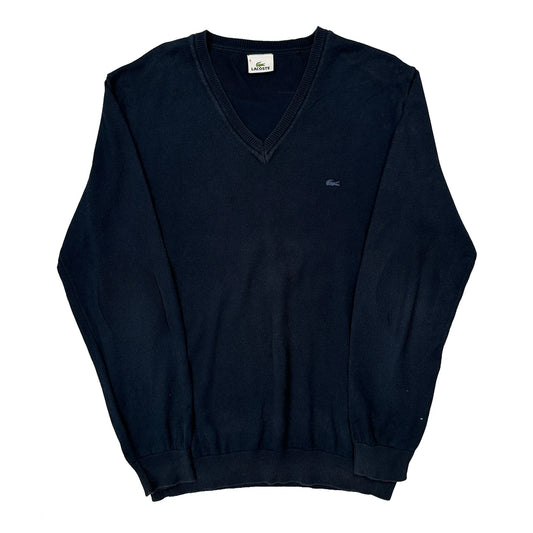 Lacoste Jumper - XL Navy Cotton