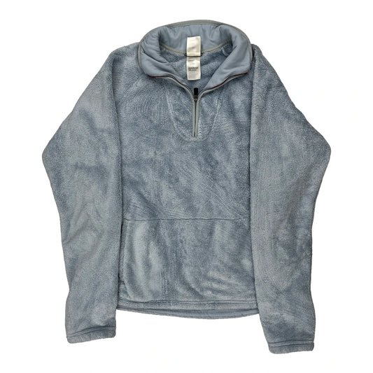 The North Face Fleece - Medium Blue Polyester