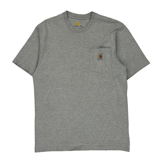 Carhartt T-Shirt - Medium Grey Cotton