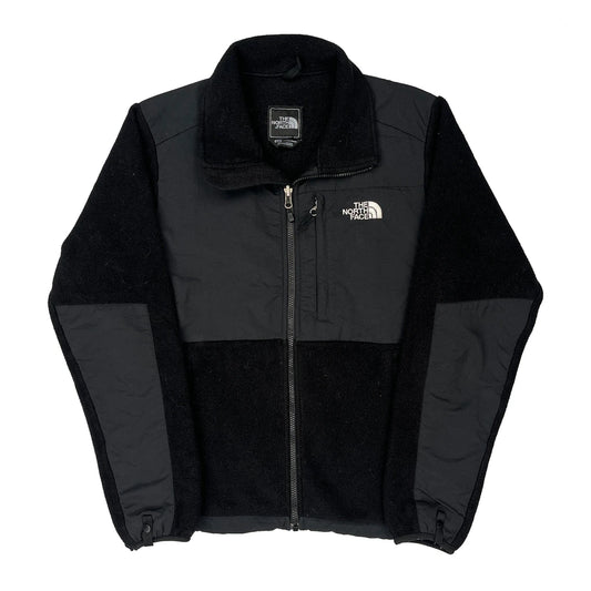 The North Face Denali Fleece Jacket - Medium Black Polyester