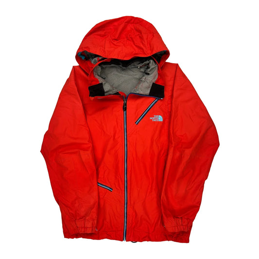 The North Face Windbreaker - XL Red Polyester