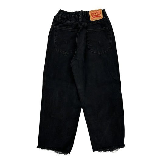550 Levis Jeans - 28W 25L Black Cotton