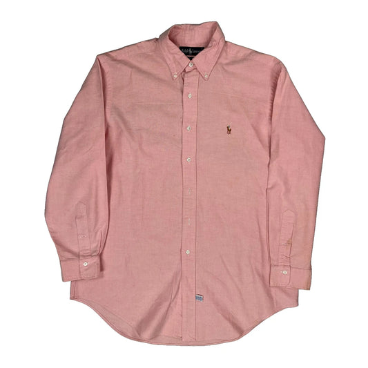 Ralph Lauren Shirt - Large Pink Cotton