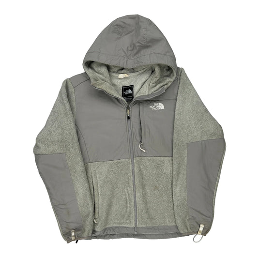 Denali The North Face Fleece Jacket - Large Grey Polyester