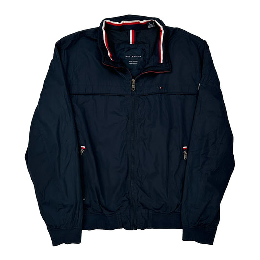 Tommy Hilfiger Jacket - Large Navy Polyester