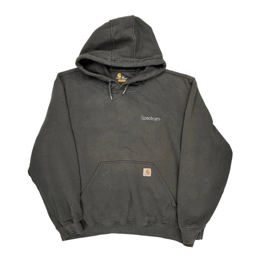 Spectrum Carhartt Hoodie - 2XL Black Cotton