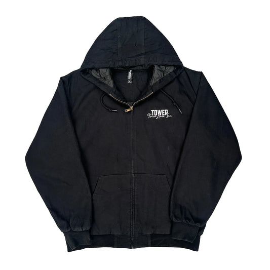 Independent Workwear Jacket - XL Black Cotton