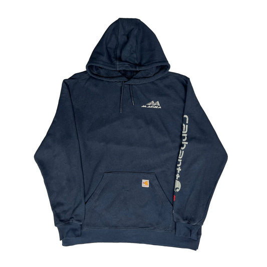 Carhartt Hoodie - XL Navy Cotton