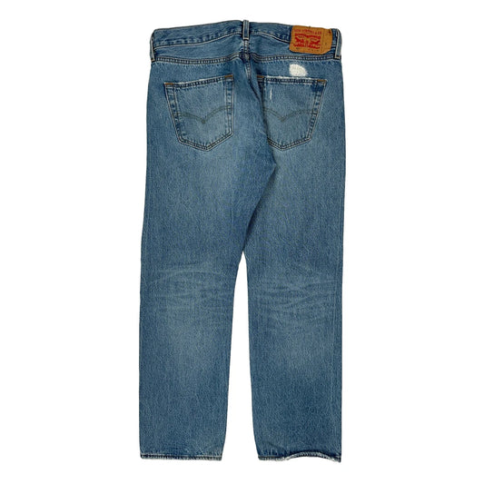 Levis Jeans - 34W 30L Blue Cotton