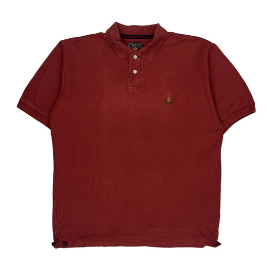 Vintage Tommy Hilfiger Polo Shirt - 2XL Red Cotton
