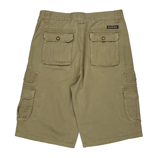 Ecko Unltd Cargo Shorts - 36W 12L Khaki Cotton