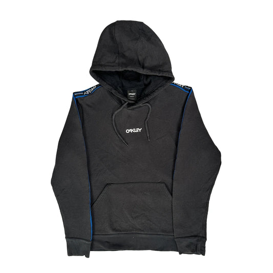 Oakley Hoodie - Large Black Cotton