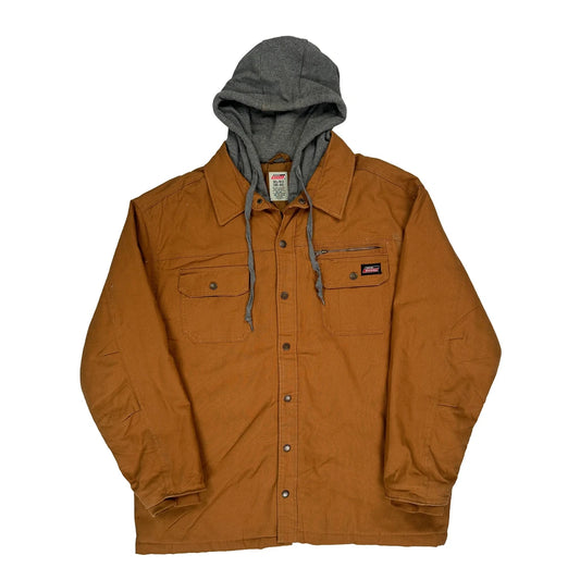 Dickies Jacket - XL Brown Cotton