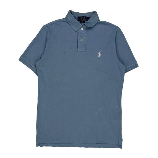 Polo By Ralph Lauren Polo Shirt - Small Blue Cotton