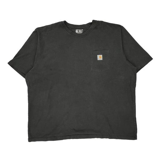 Carhartt T-Shirt - 2XL Black Cotton