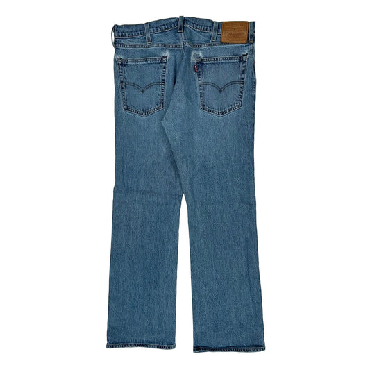 Vintage 517 Levis Boot Cut Jeans - 34W 30L Blue Cotton