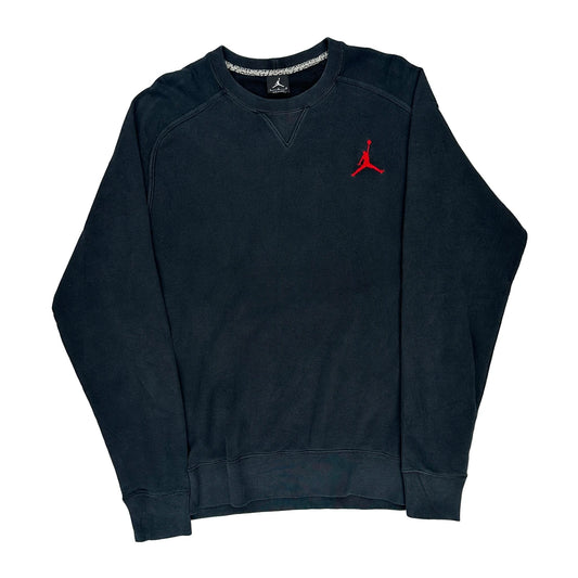 Jordan Sweatshirt - Large Black Cotton