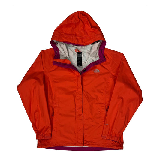 The North Face Shell Jacket - Large Orange Nylon