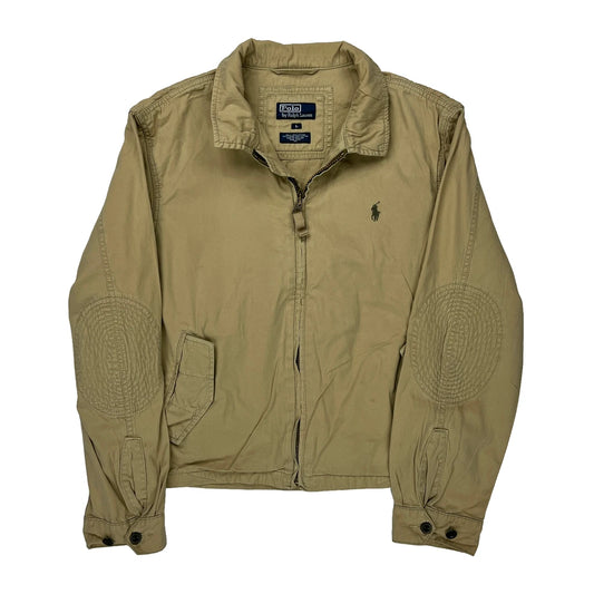 Polo By Ralph Lauren Harrington Jacket - Large Khaki Cotton