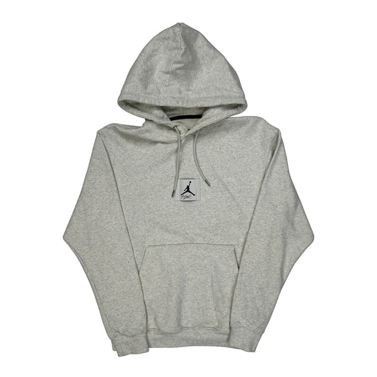Jordan Hoodie - Small Grey Cotton Blend