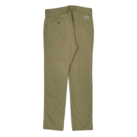 Vintage Vans Chinos - 32W 31L Beige Cotton