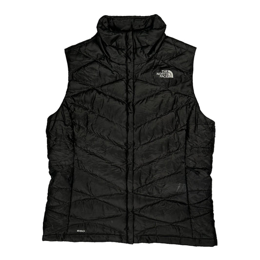 550 Fill The North Face Gilet - Medium Black Down