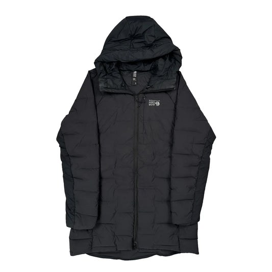 Mountain Hard Wear Puffer - Large Black Polyester