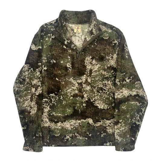 Red Head Camo Fleece - Medium Khaki Polyester