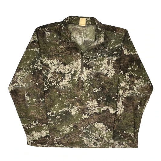 Red Head Camo Long Sleeve T-Shirt - XL Camo Polyester