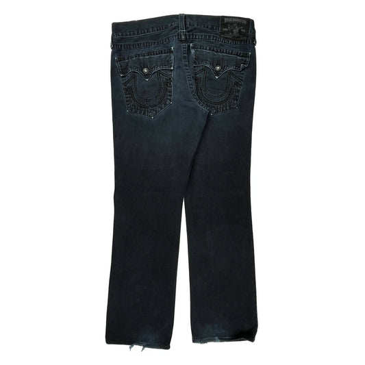 True Religion Jeans - 38W 30L Dark Wash Cotton