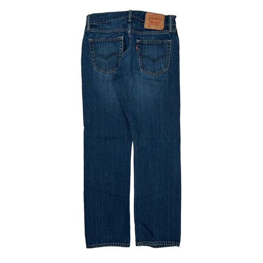 514 Levis Jeans - 29W 30L Blue Cotton