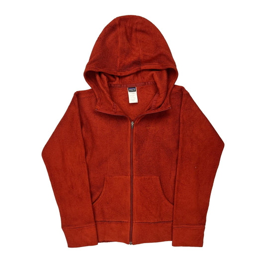 Patagonia Fleece - Large Red Polyester